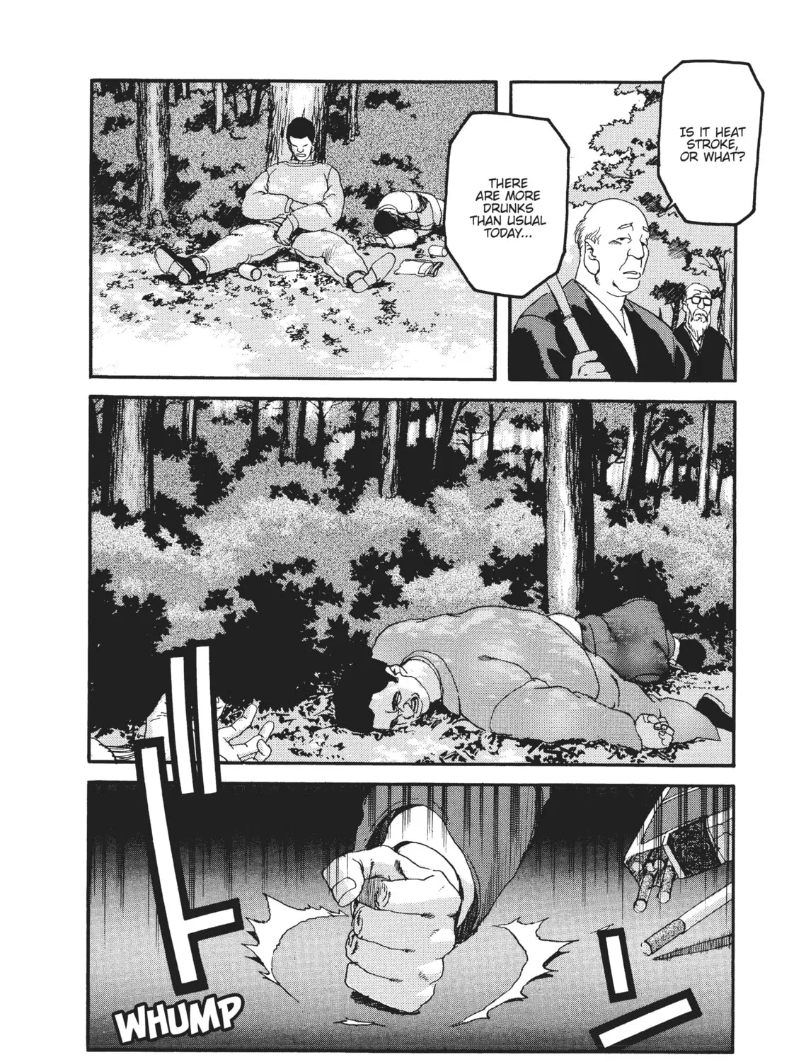 Read SPRIGGAN chapter 49 image 26 on Lezhin