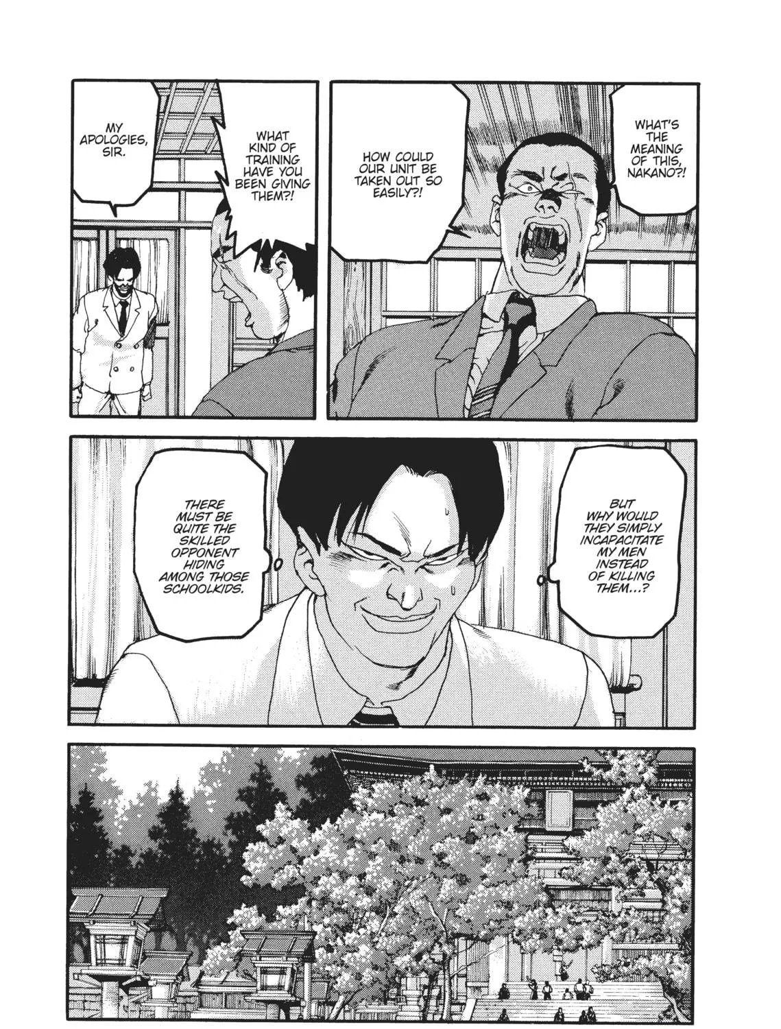 Read SPRIGGAN chapter 49 image 28 on Lezhin