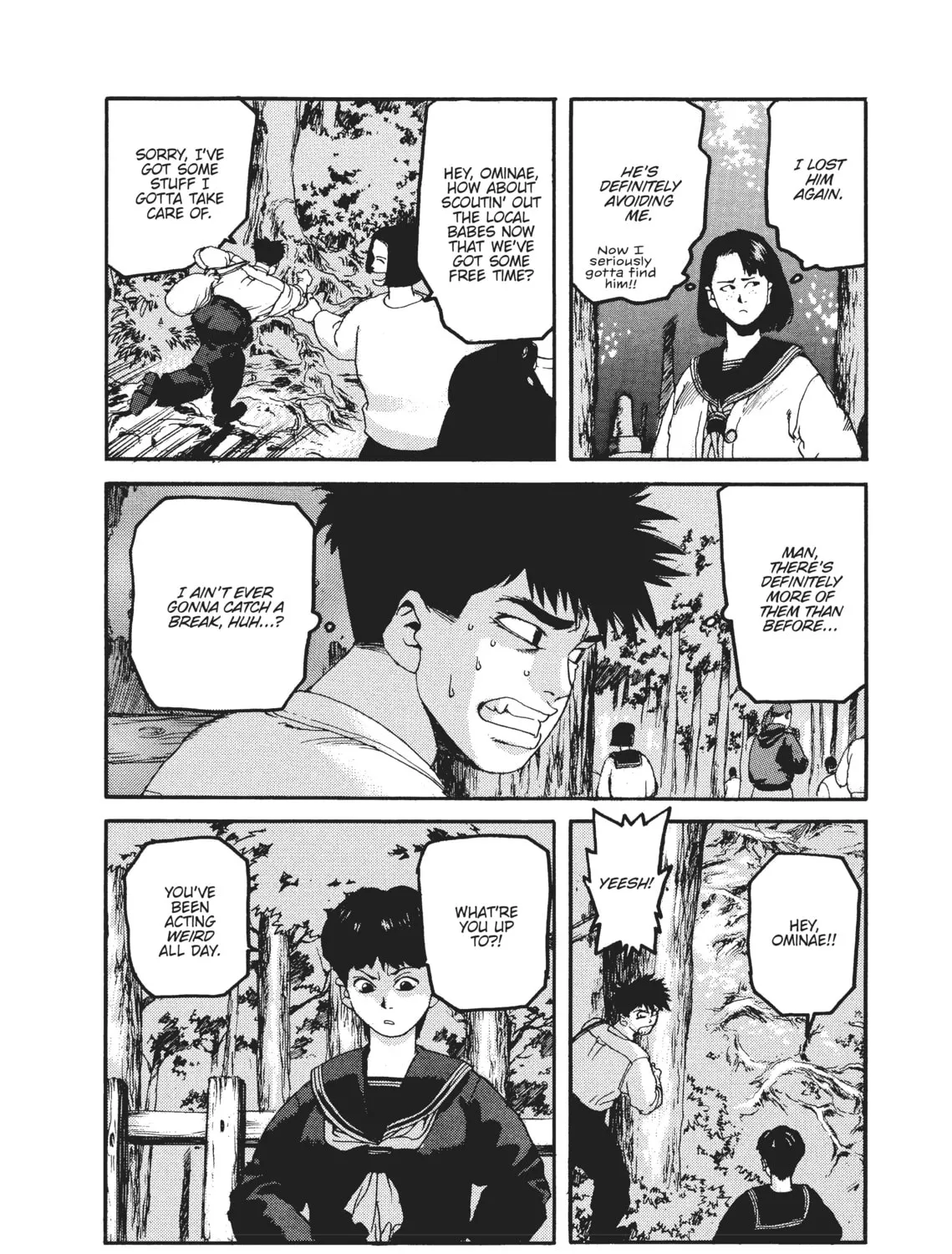 Read SPRIGGAN chapter 49 image 30 on Lezhin