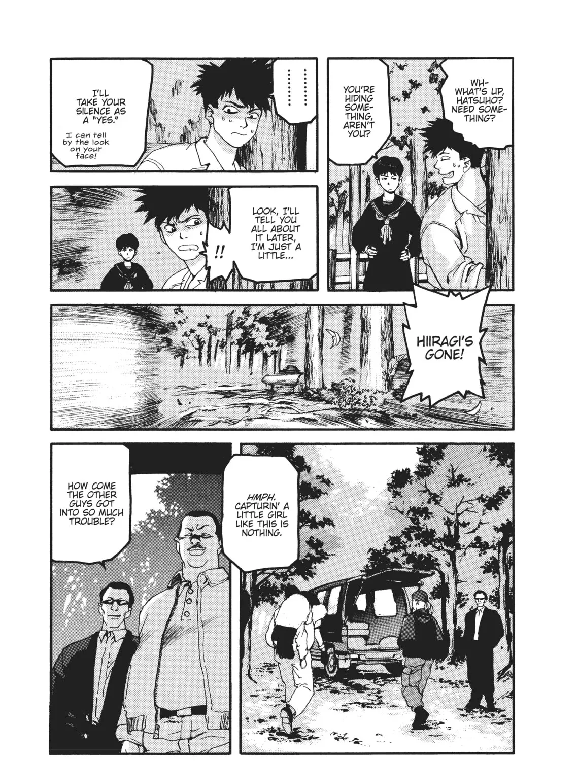 Read SPRIGGAN chapter 49 image 32 on Lezhin