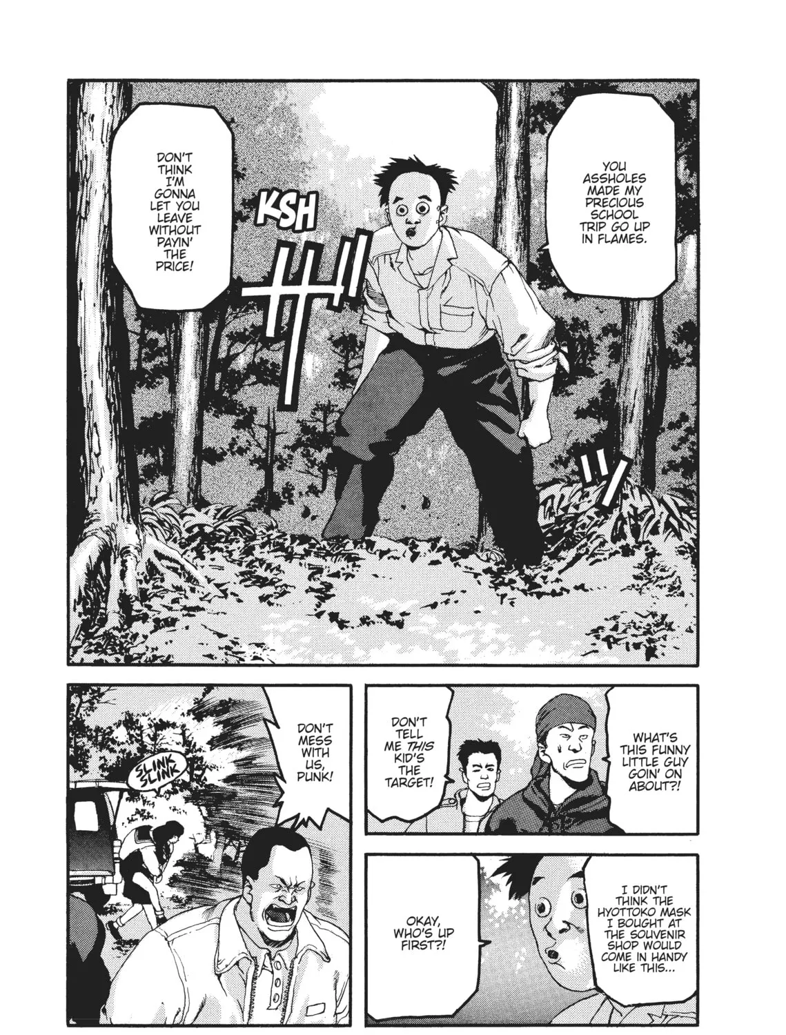 Read SPRIGGAN chapter 49 image 36 on Lezhin