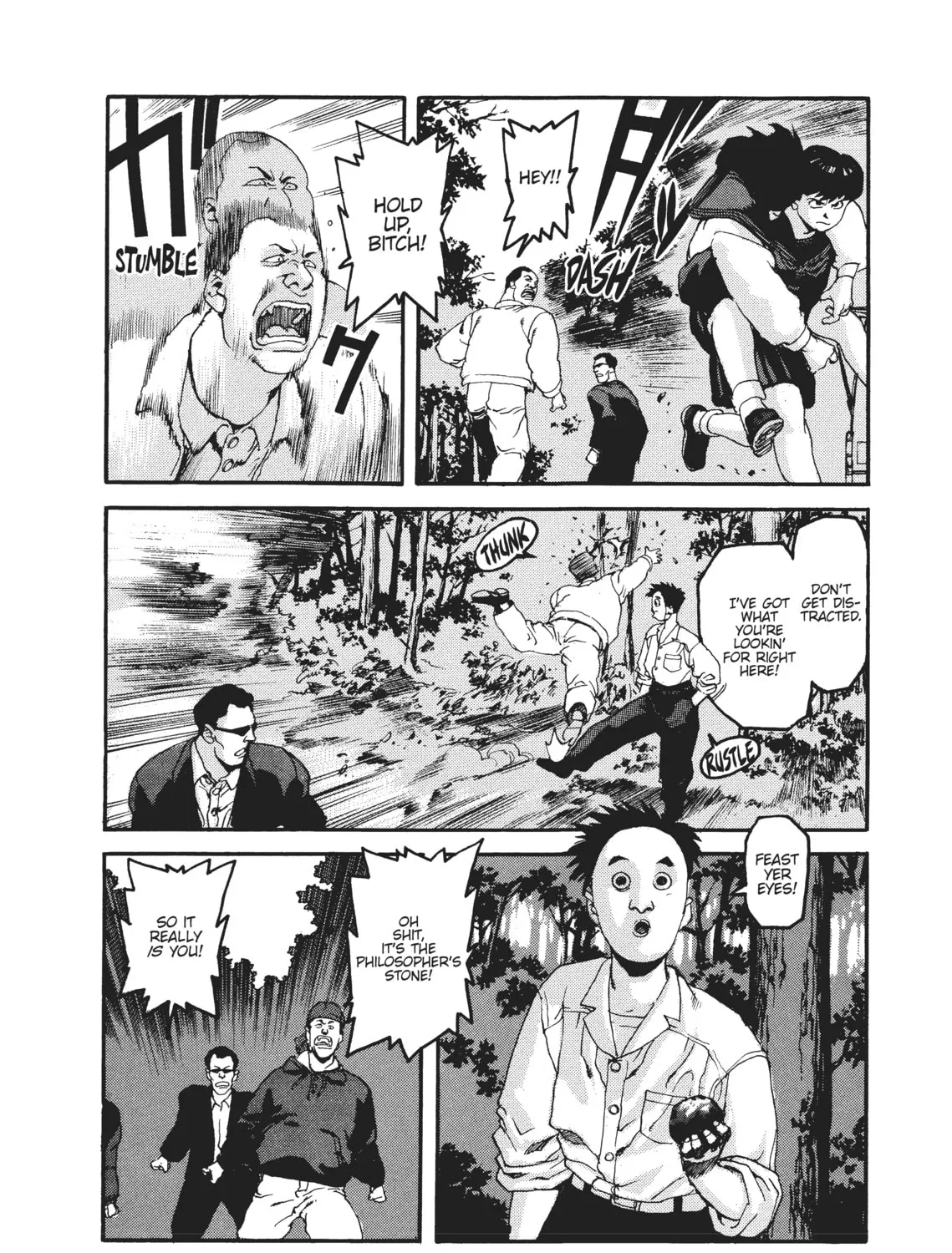 Read SPRIGGAN chapter 49 image 38 on Lezhin