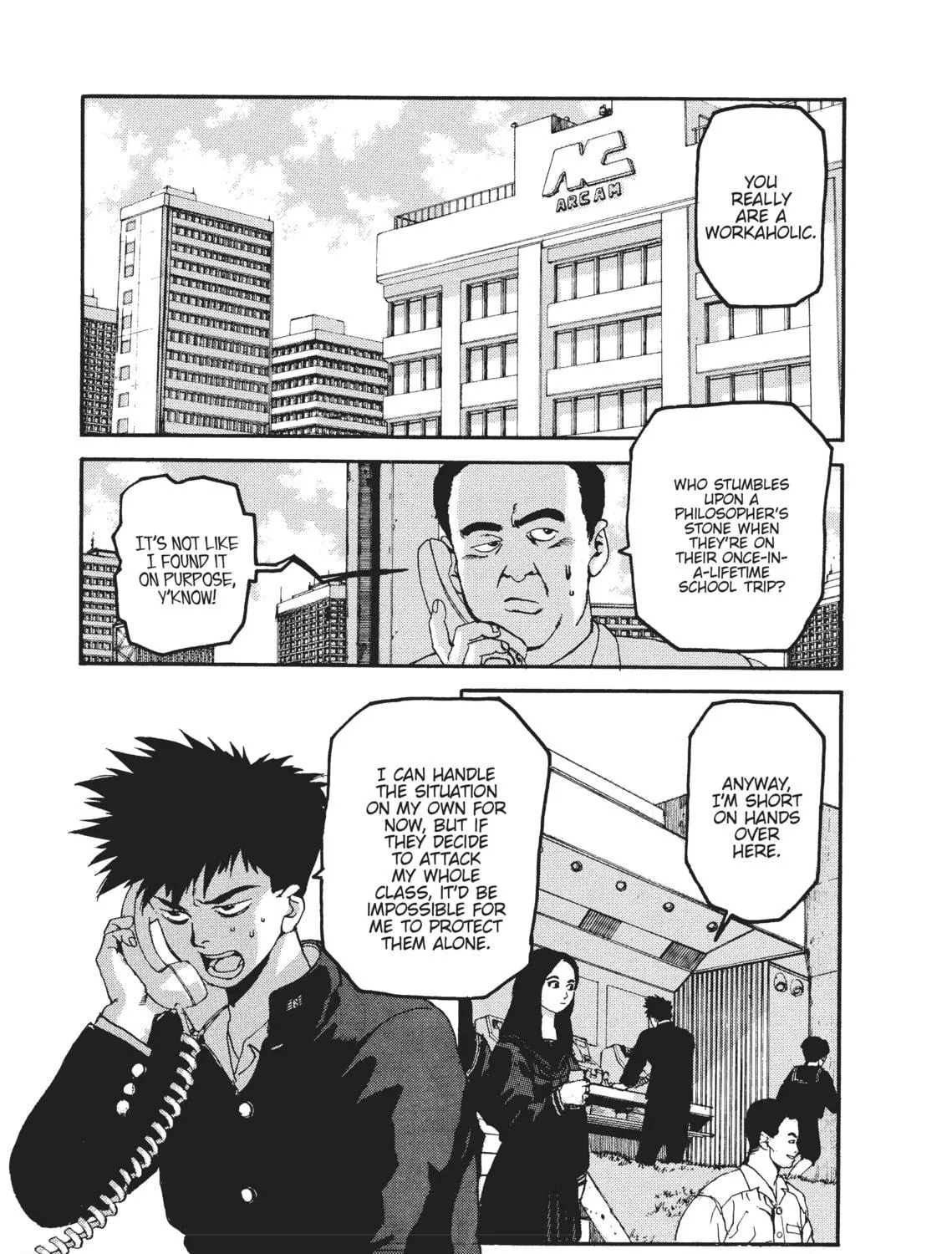 Read SPRIGGAN chapter 49 image 4 on Lezhin