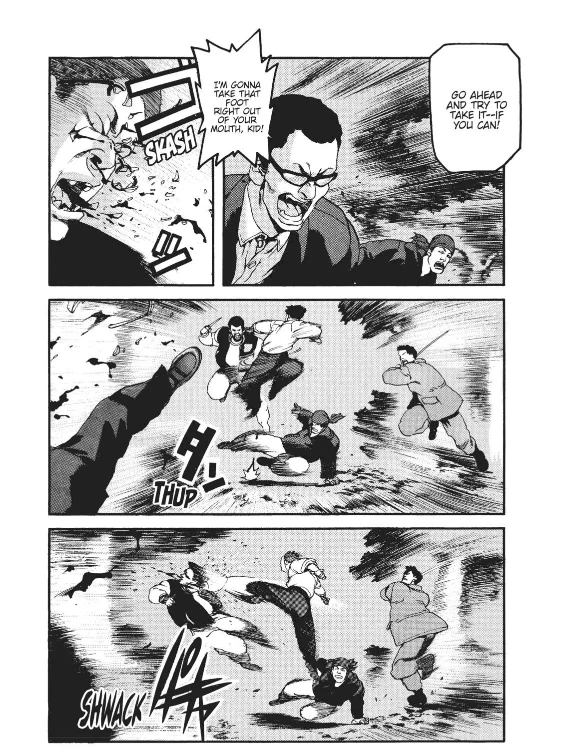 Read SPRIGGAN chapter 49 image 40 on Lezhin