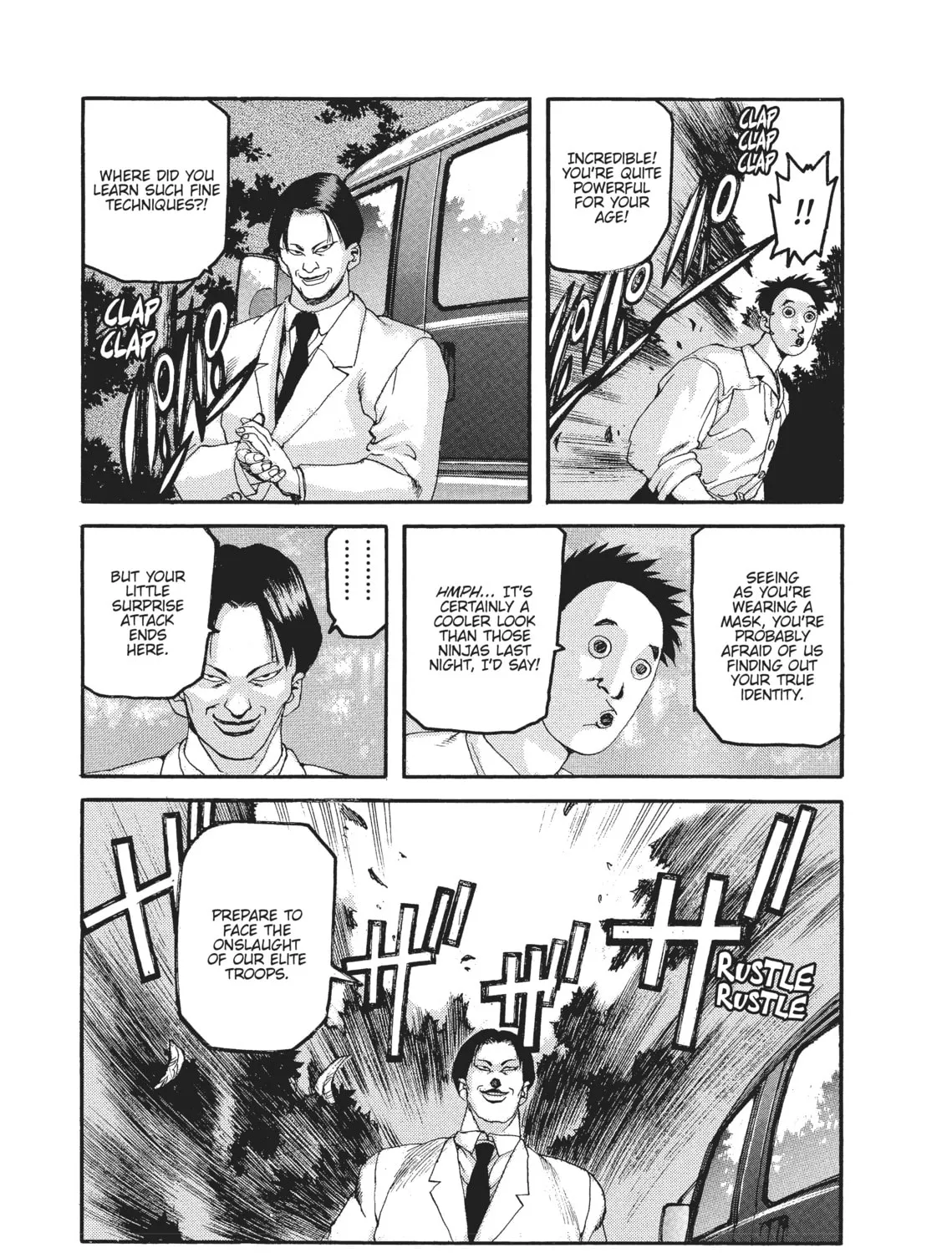 Read SPRIGGAN chapter 49 image 44 on Lezhin