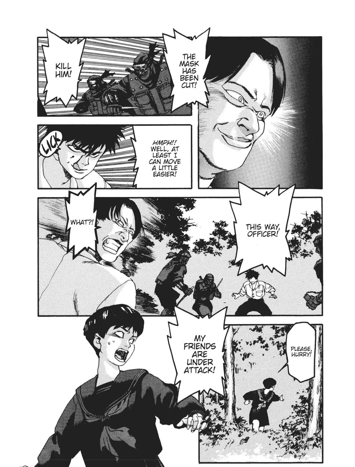 Read SPRIGGAN chapter 49 image 50 on Lezhin
