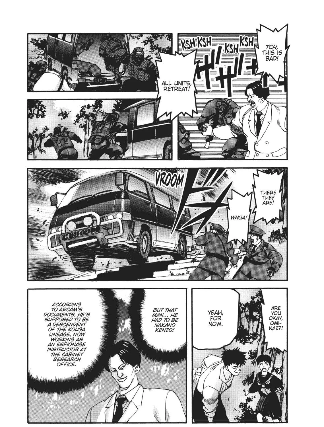 Read SPRIGGAN chapter 49 image 52 on Lezhin