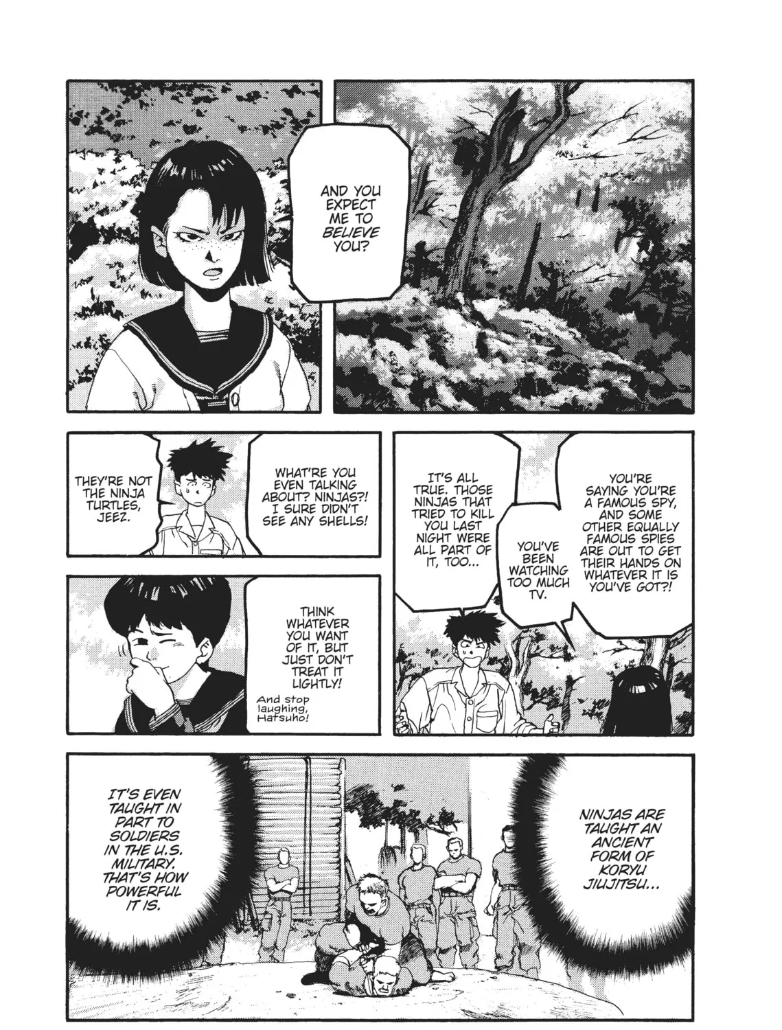 Read SPRIGGAN chapter 49 image 56 on Lezhin