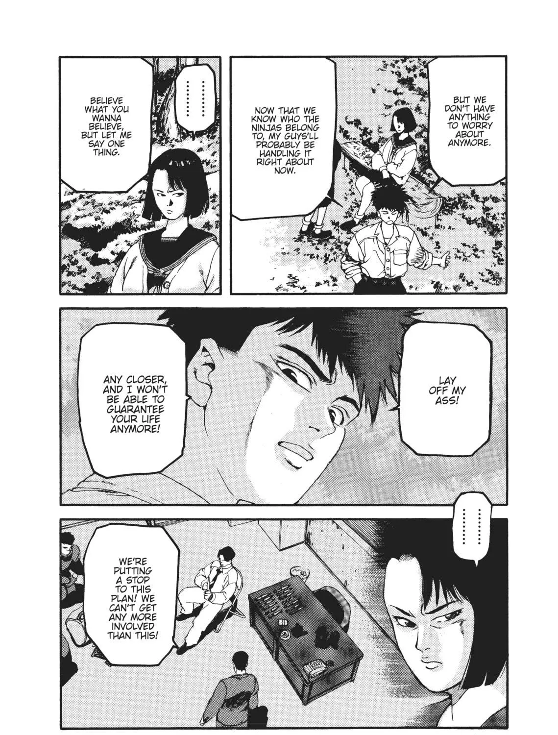 Read SPRIGGAN chapter 49 image 58 on Lezhin
