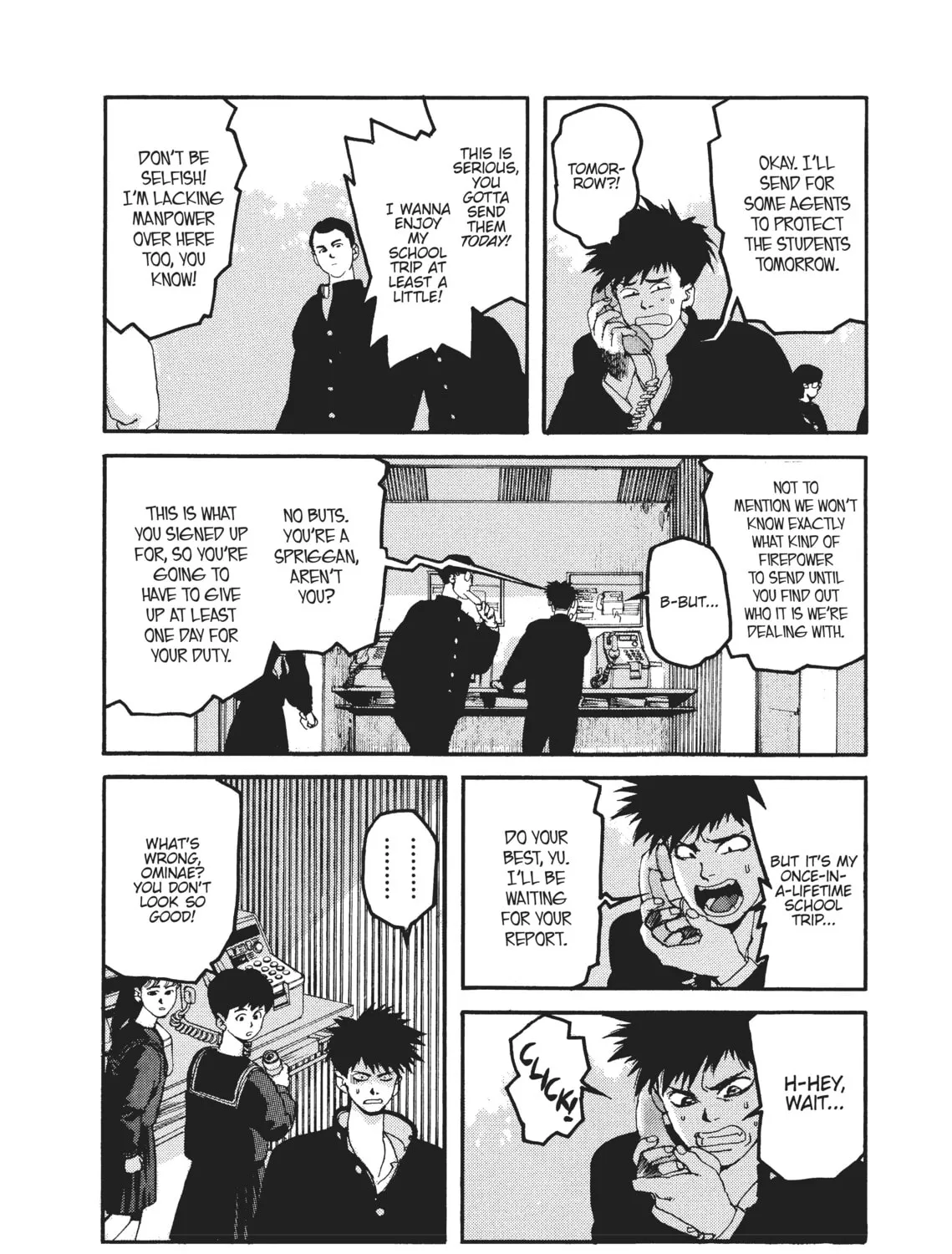 Read SPRIGGAN chapter 49 image 6 on Lezhin