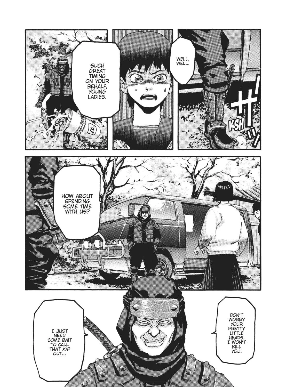 Read SPRIGGAN chapter 49 image 64 on Lezhin