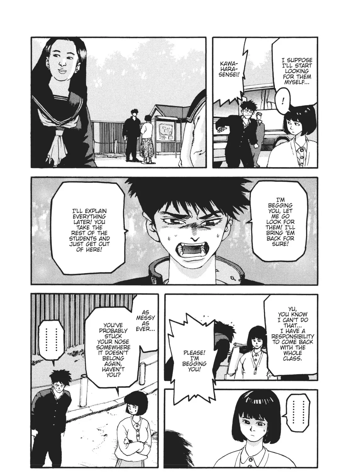 Read SPRIGGAN chapter 49 image 68 on Lezhin