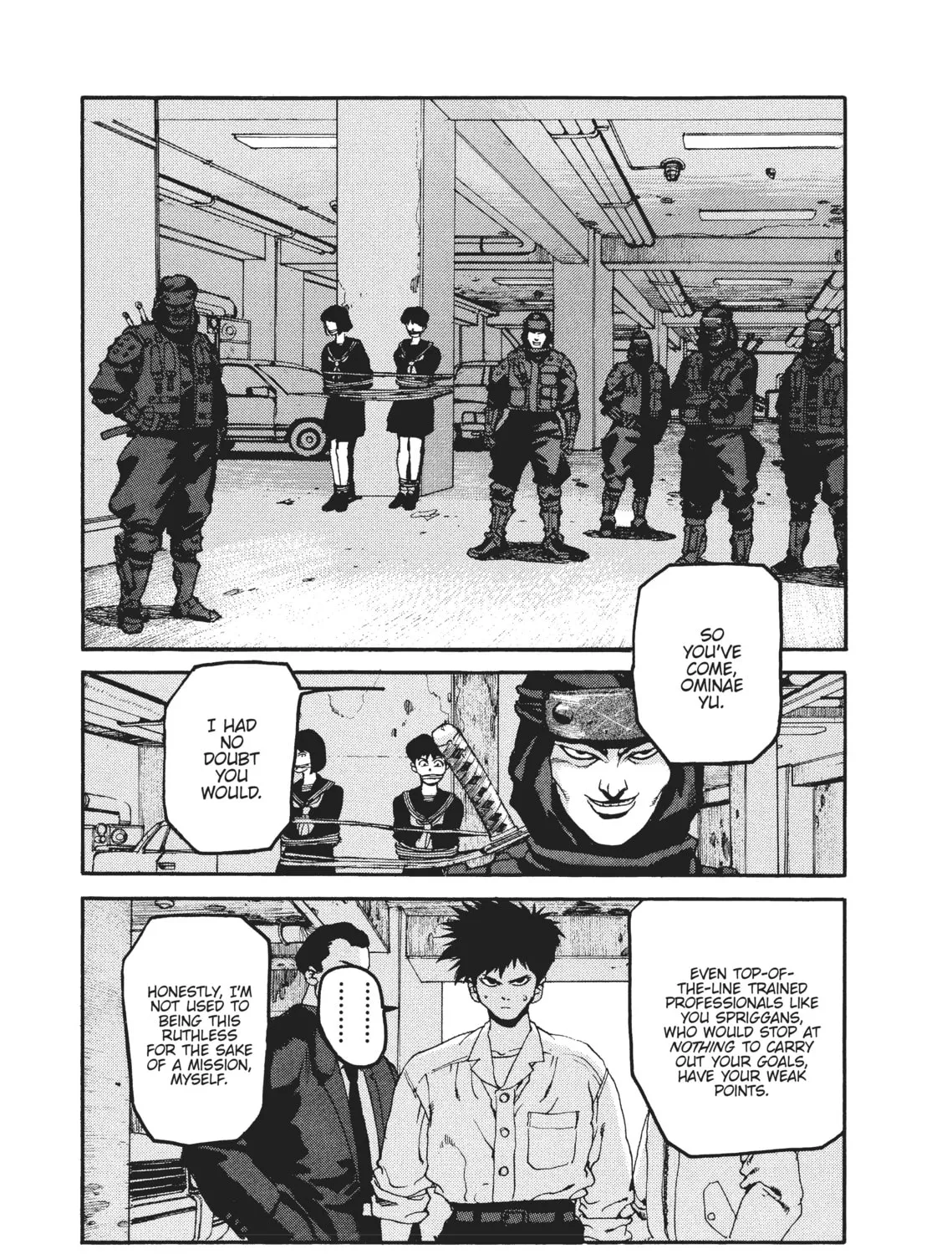 Read SPRIGGAN chapter 49 image 72 on Lezhin