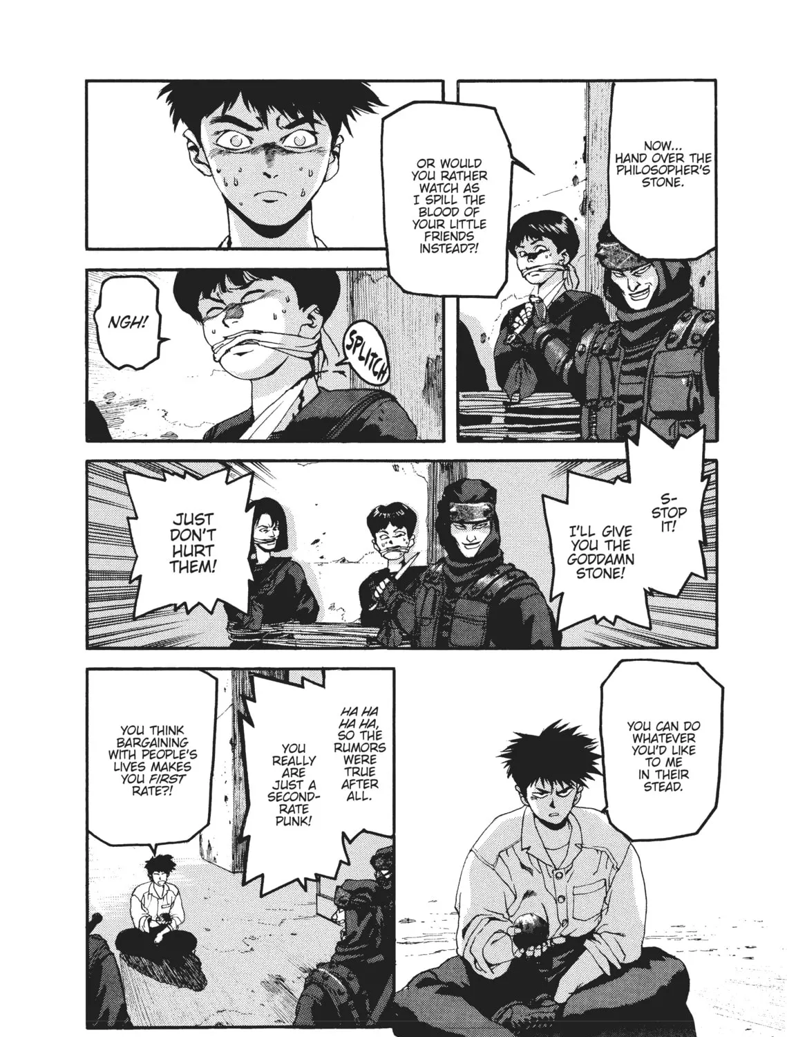 Read SPRIGGAN chapter 49 image 74 on Lezhin