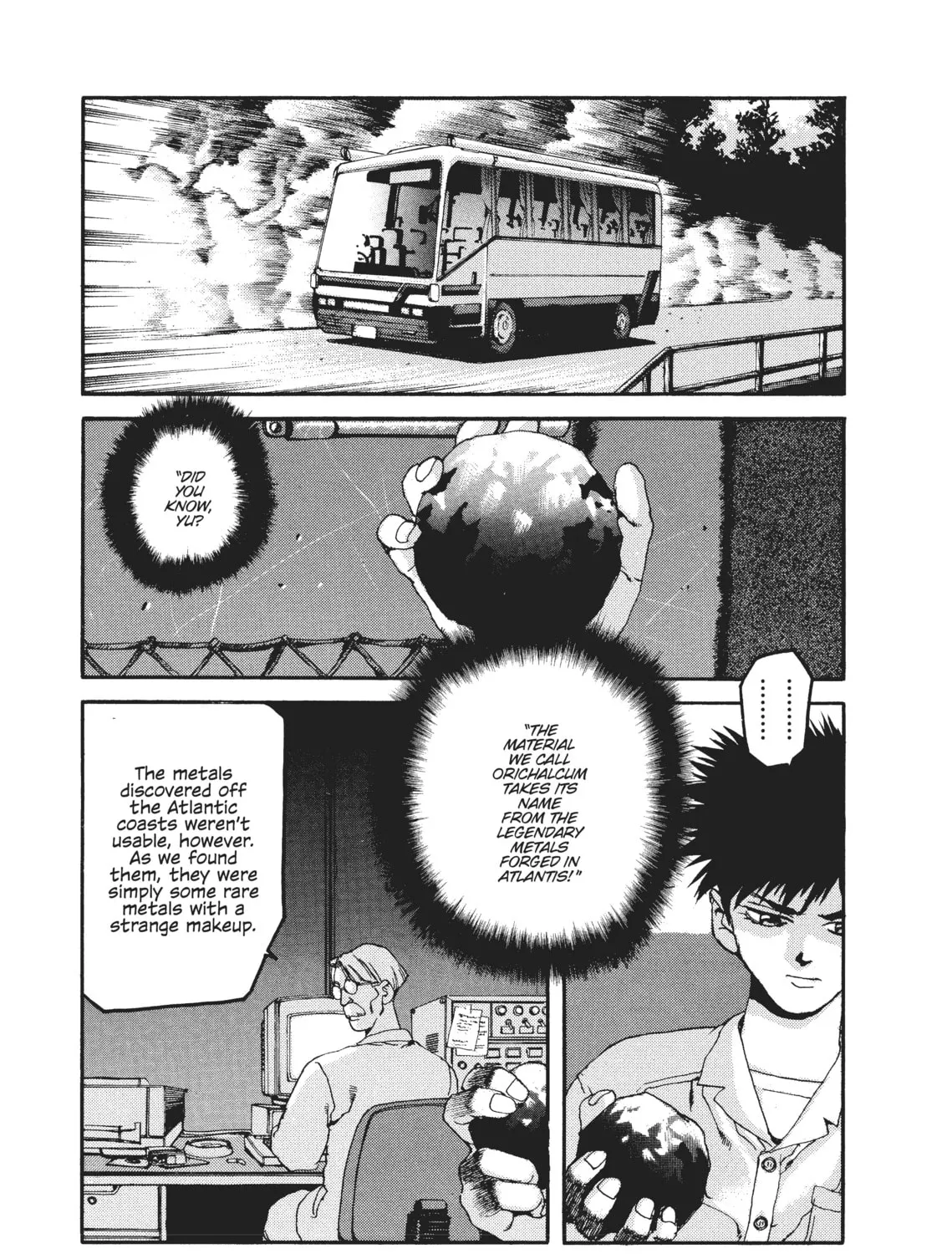 Read SPRIGGAN chapter 49 image 8 on Lezhin