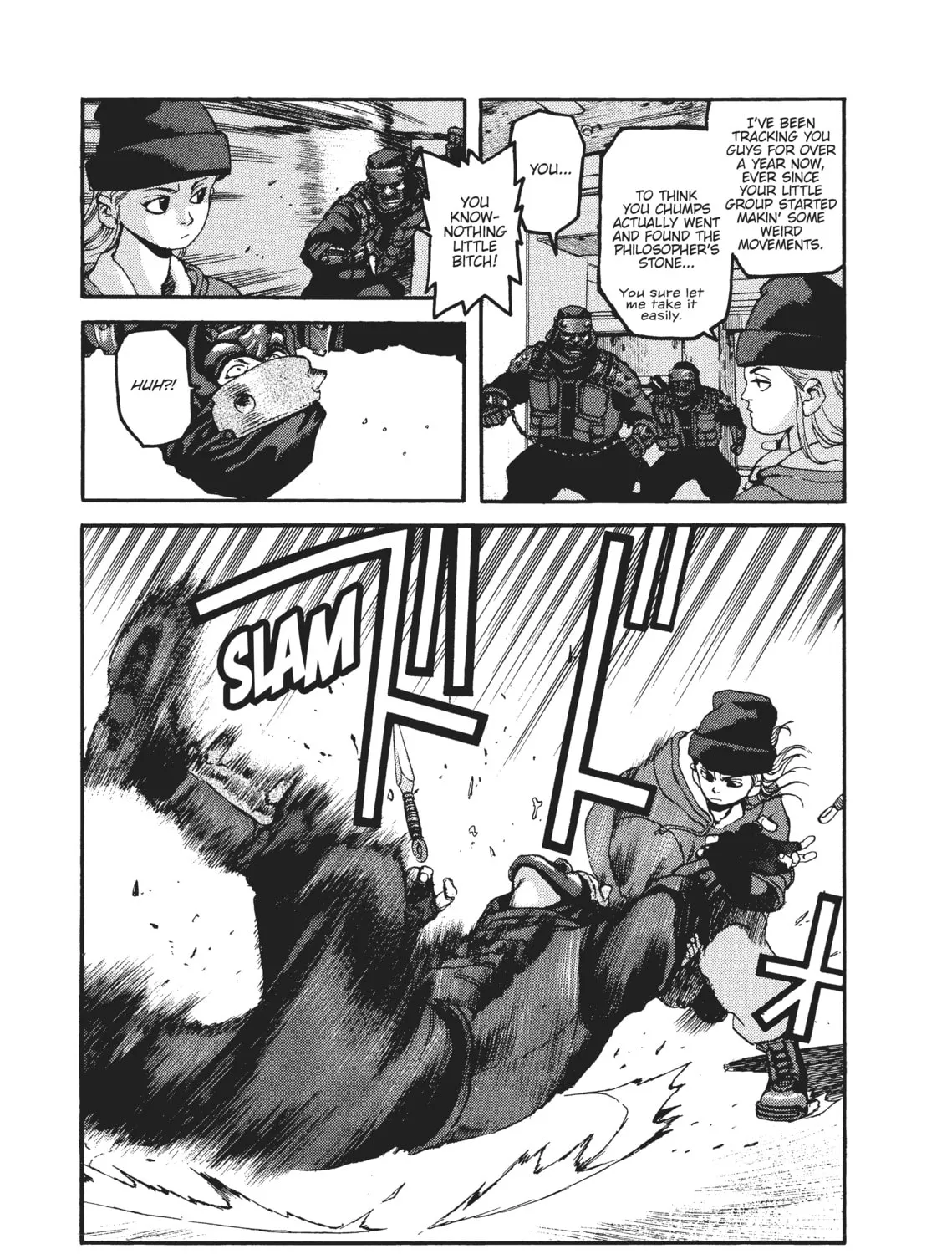 Read SPRIGGAN chapter 49 image 80 on Lezhin