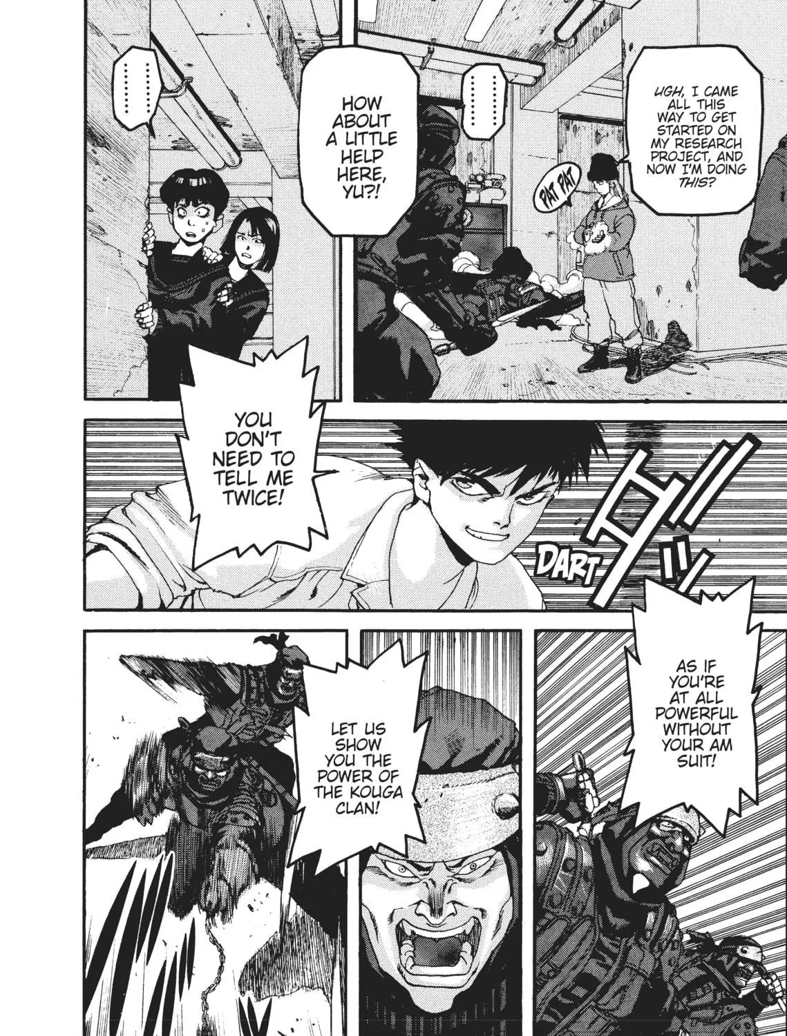 Read SPRIGGAN chapter 49 image 82 on Lezhin
