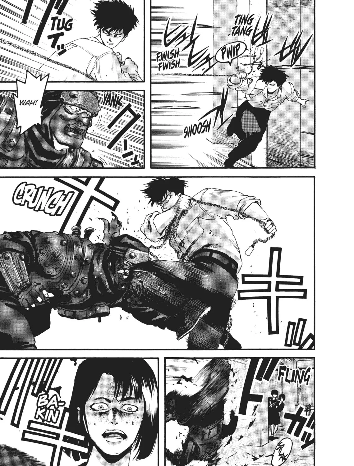 Read SPRIGGAN chapter 49 image 84 on Lezhin