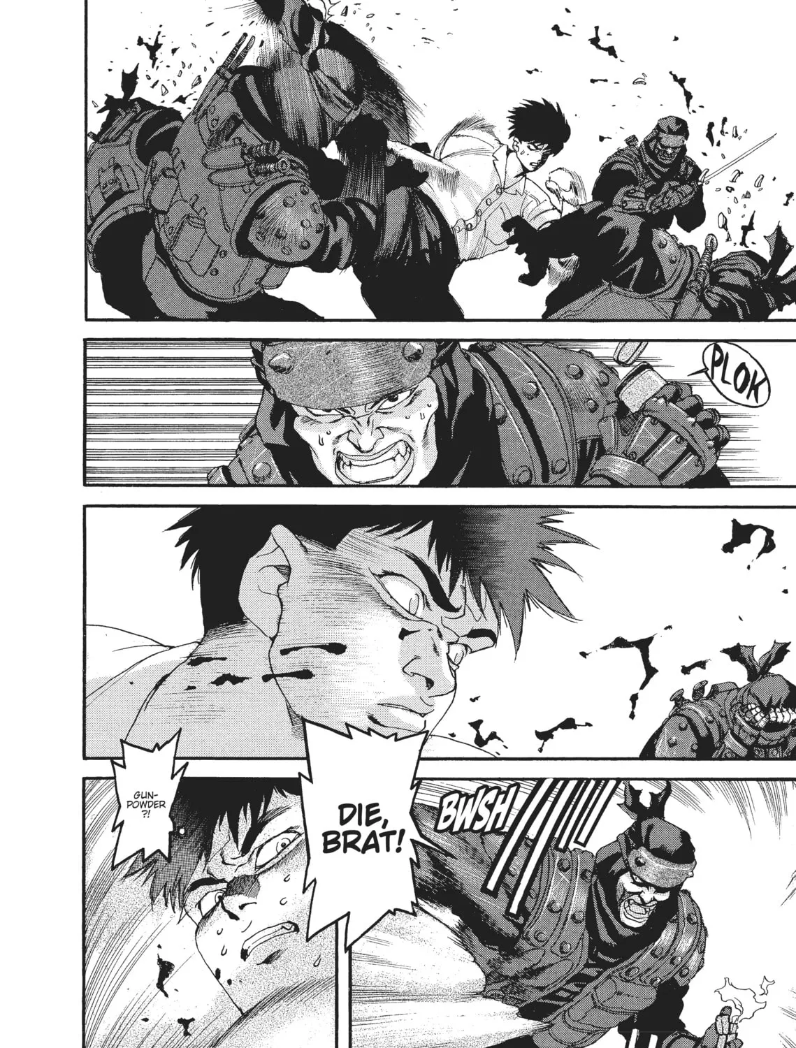 Read SPRIGGAN chapter 49 image 86 on Lezhin