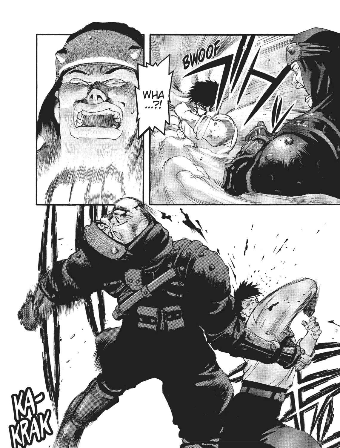 Read SPRIGGAN chapter 49 image 90 on Lezhin