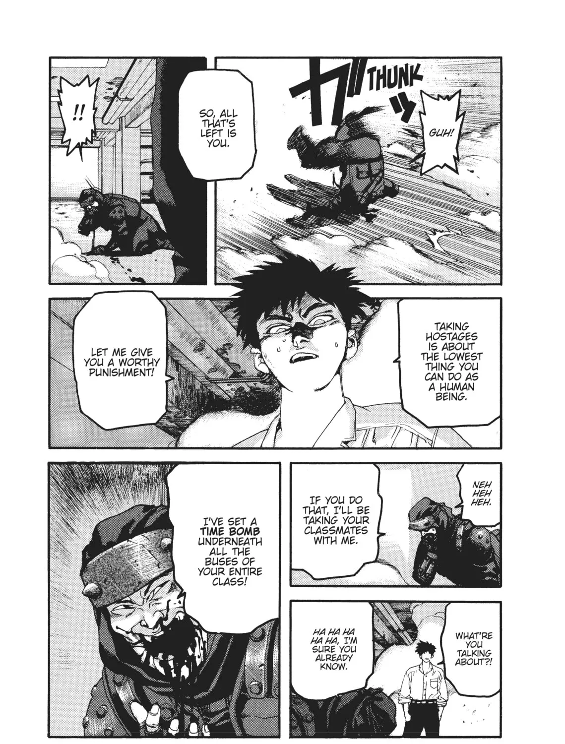 Read SPRIGGAN chapter 49 image 92 on Lezhin