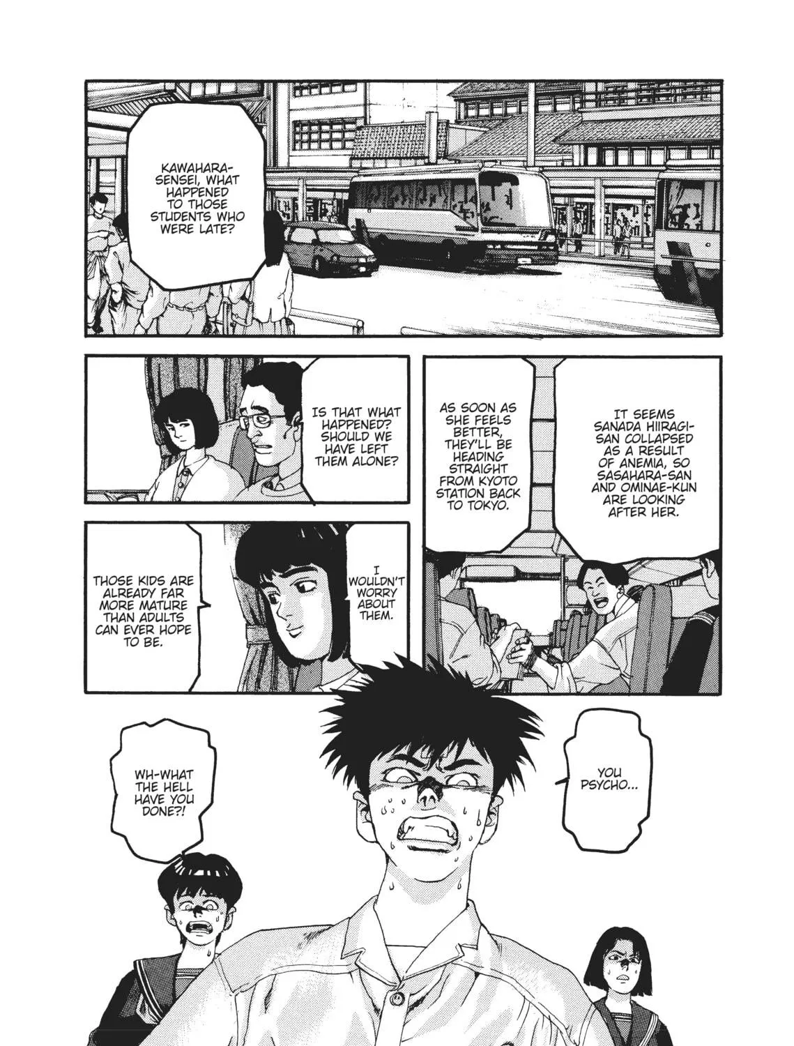 Read SPRIGGAN chapter 49 image 94 on Lezhin