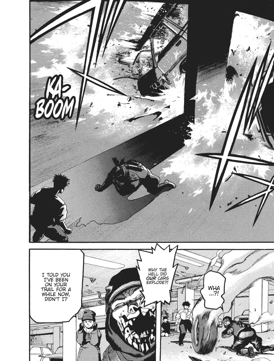 Read SPRIGGAN chapter 49 image 98 on Lezhin