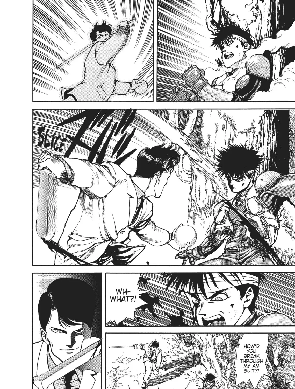 Read SPRIGGAN chapter 5 image 12 on Lezhin