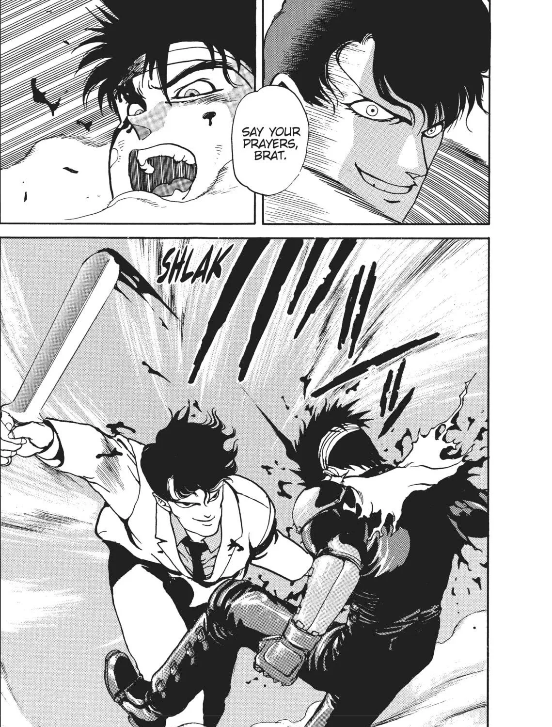 Read SPRIGGAN chapter 5 image 22 on Lezhin