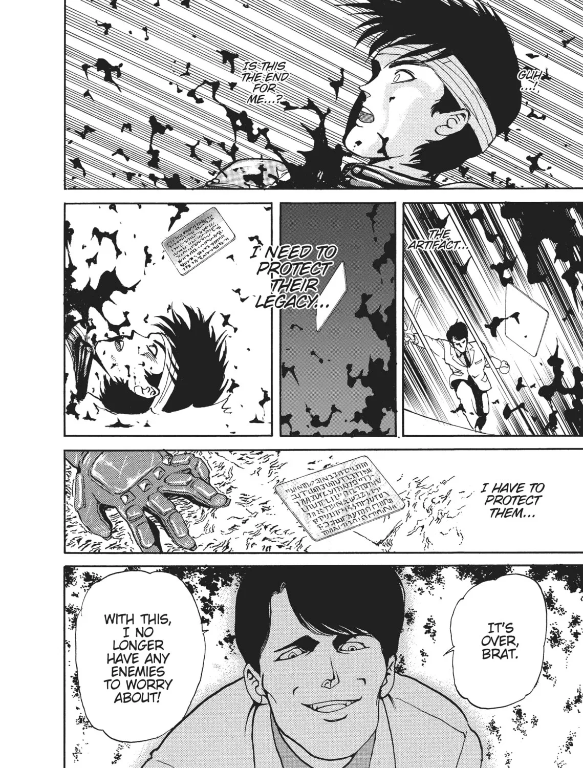 Read SPRIGGAN chapter 5 image 24 on Lezhin
