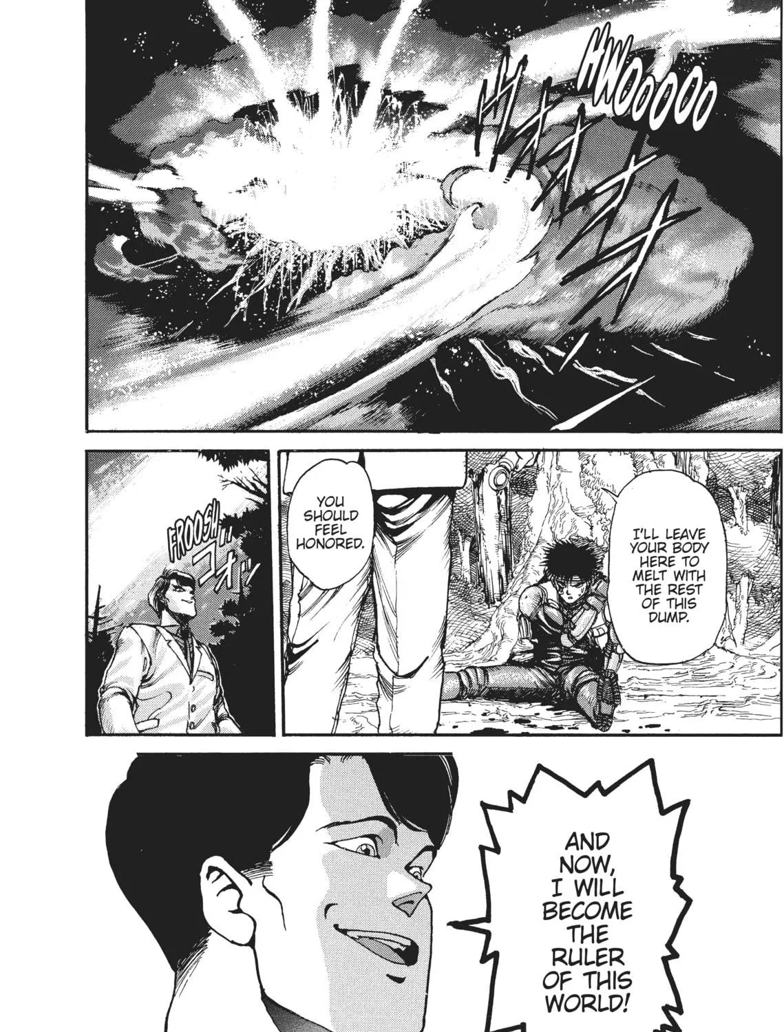 Read SPRIGGAN chapter 5 image 28 on Lezhin
