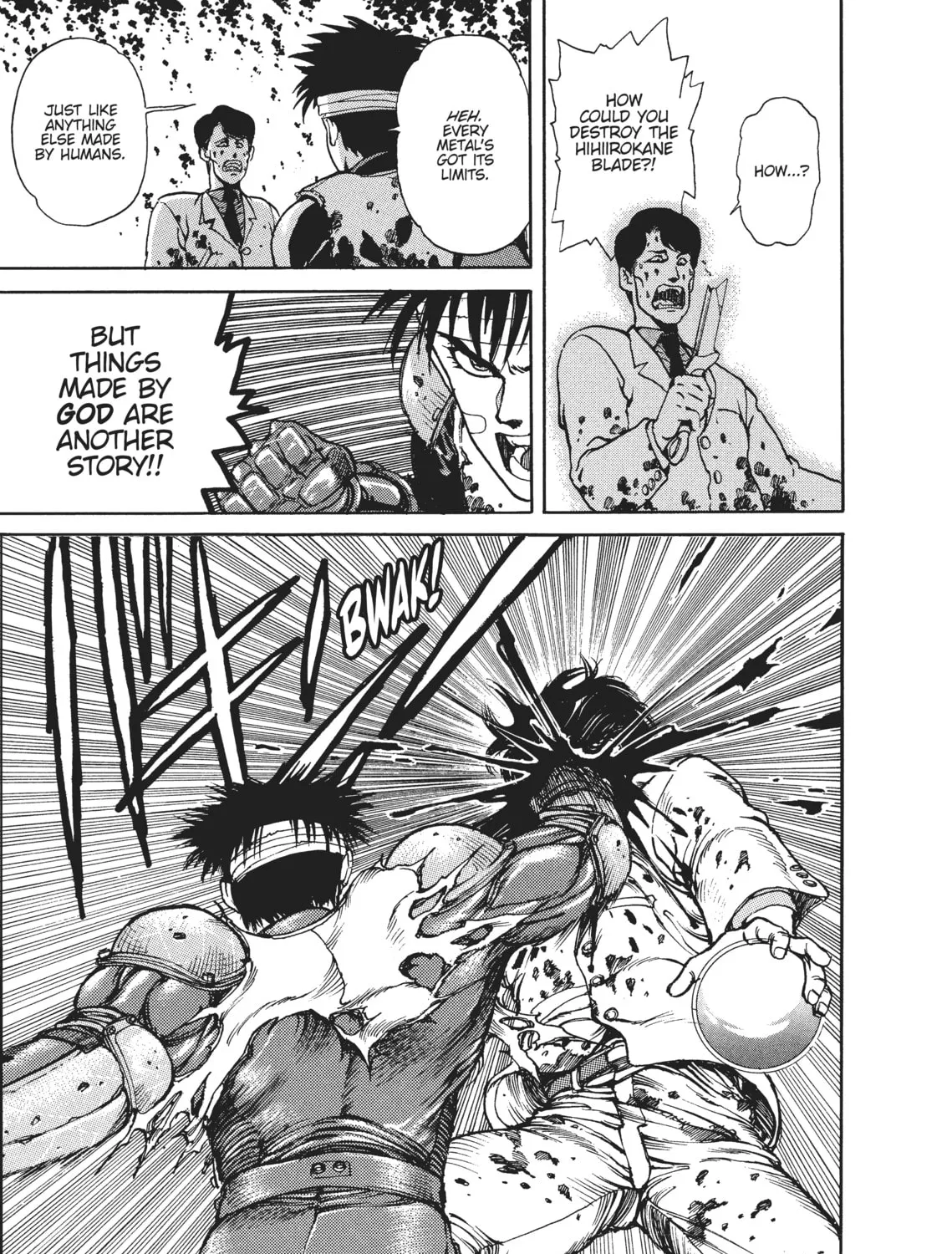 Read SPRIGGAN chapter 5 image 38 on Lezhin