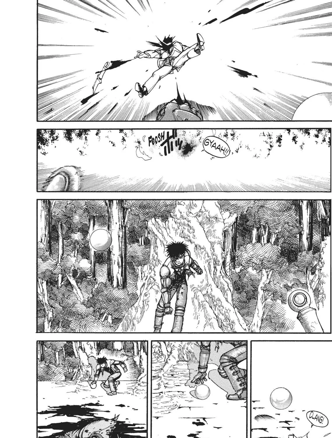Read SPRIGGAN chapter 5 image 40 on Lezhin