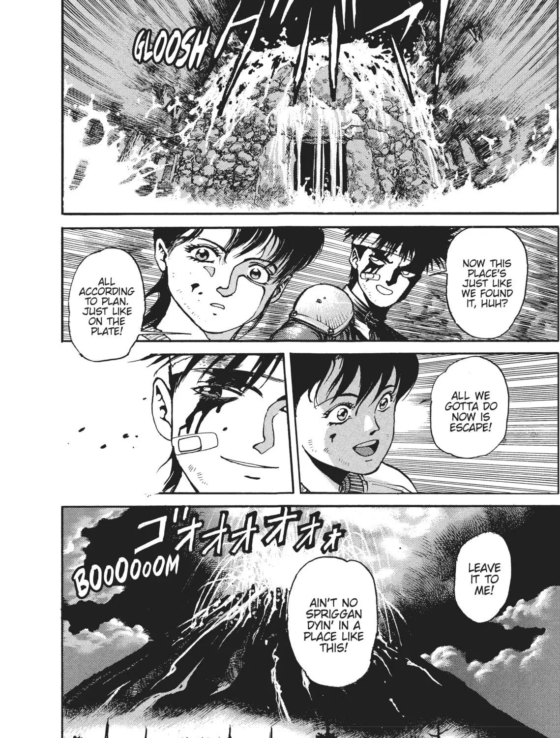 Read SPRIGGAN chapter 5 image 52 on Lezhin