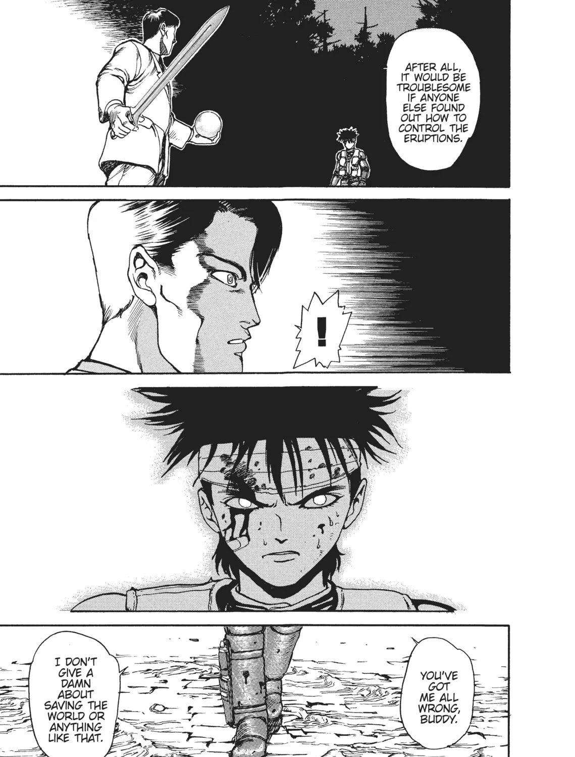 Read SPRIGGAN chapter 5 image 6 on Lezhin