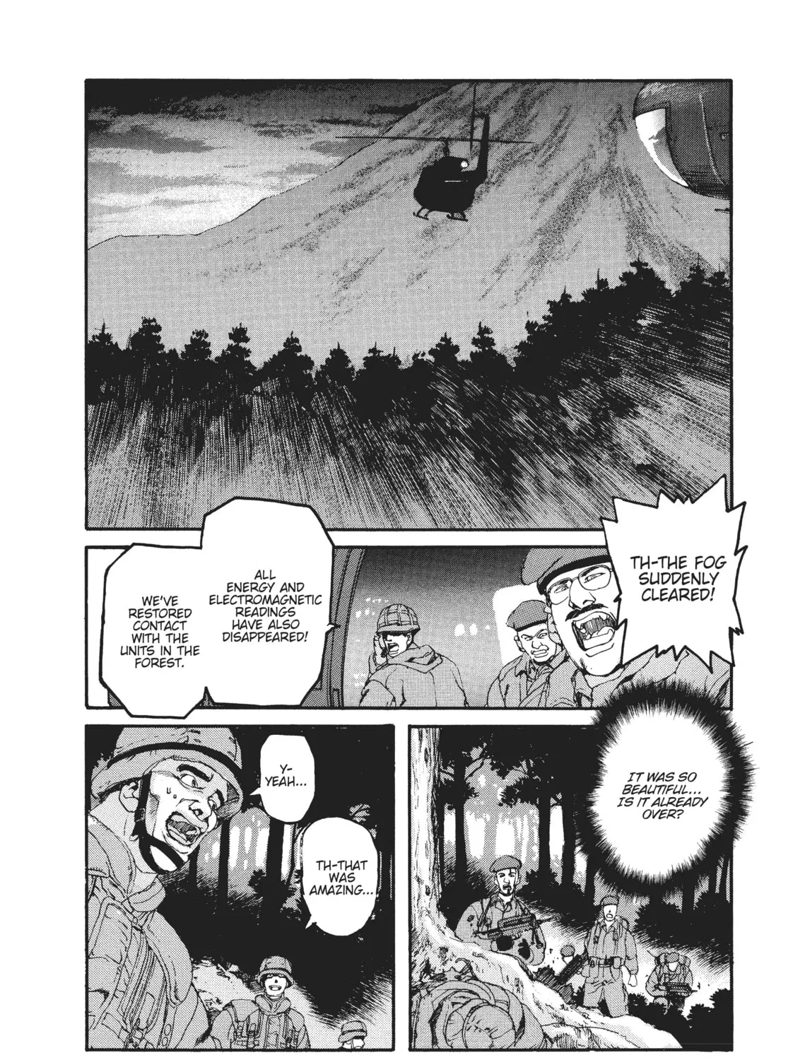 Read SPRIGGAN chapter 50 image 104 on Lezhin