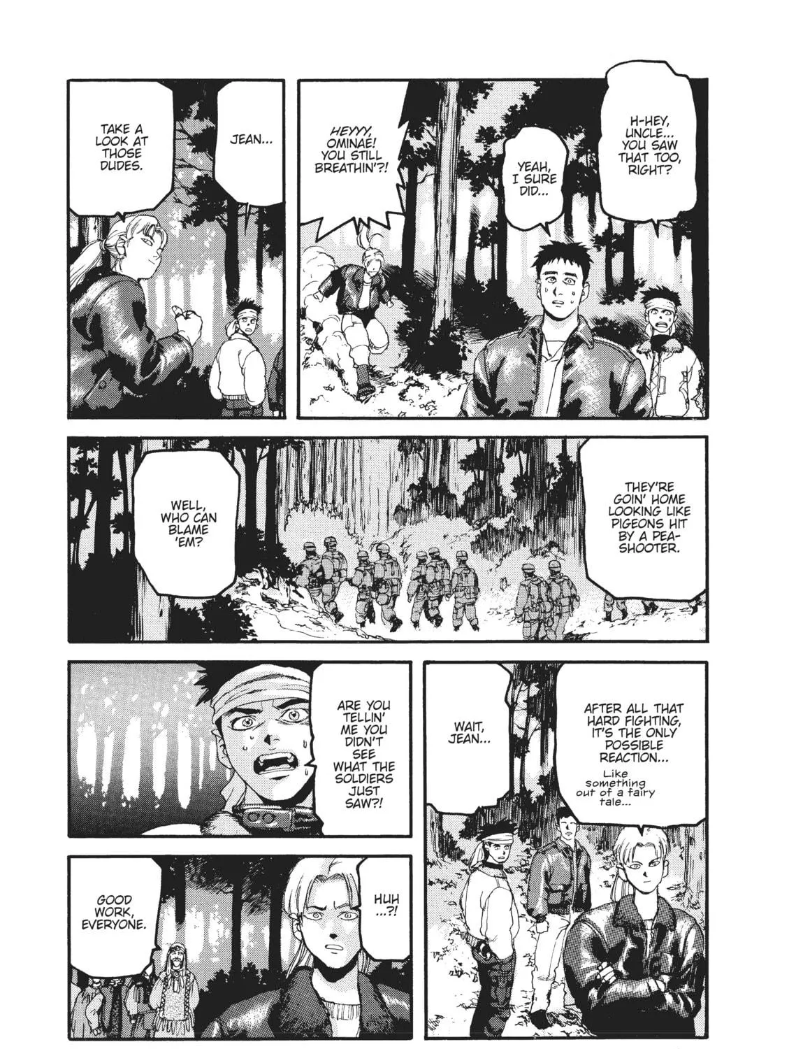 Read SPRIGGAN chapter 50 image 106 on Lezhin