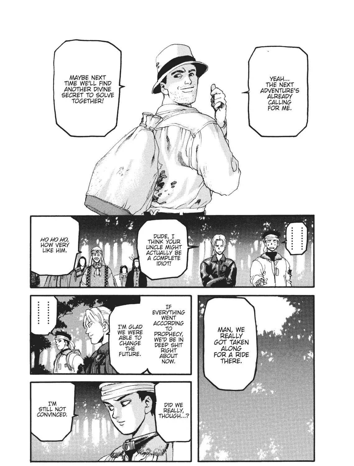 Read SPRIGGAN chapter 50 image 110 on Lezhin