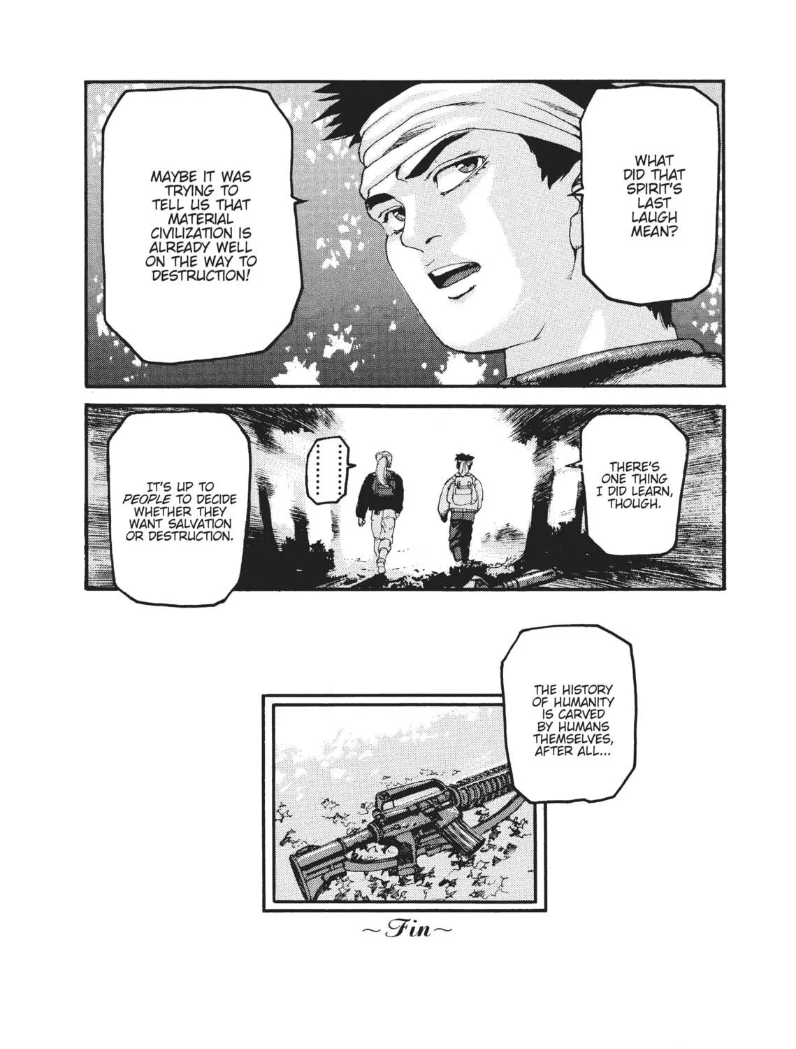 Read SPRIGGAN chapter 50 image 112 on Lezhin
