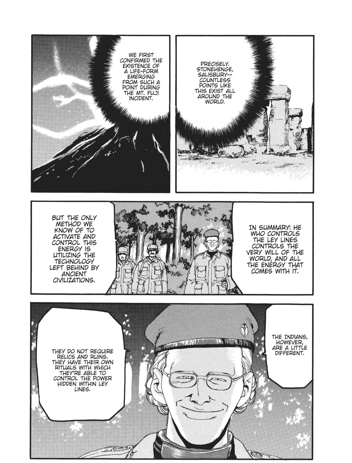 Read SPRIGGAN chapter 50 image 12 on Lezhin