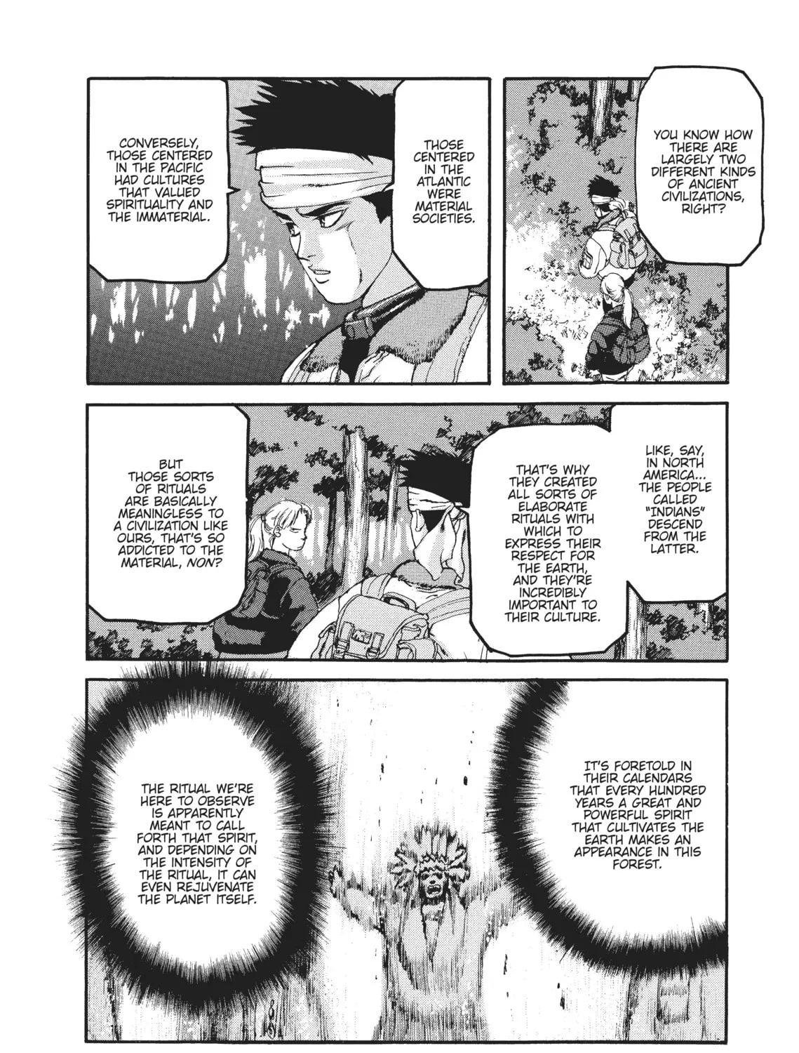 Read SPRIGGAN chapter 50 image 14 on Lezhin