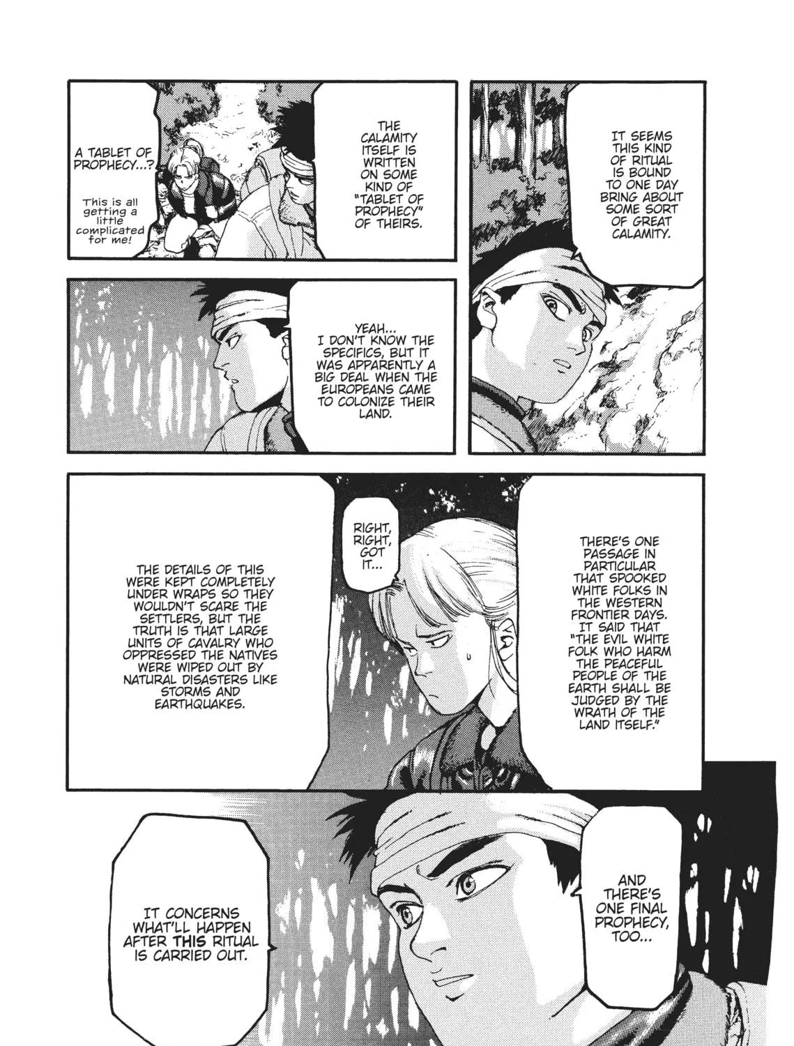 Read SPRIGGAN chapter 50 image 16 on Lezhin