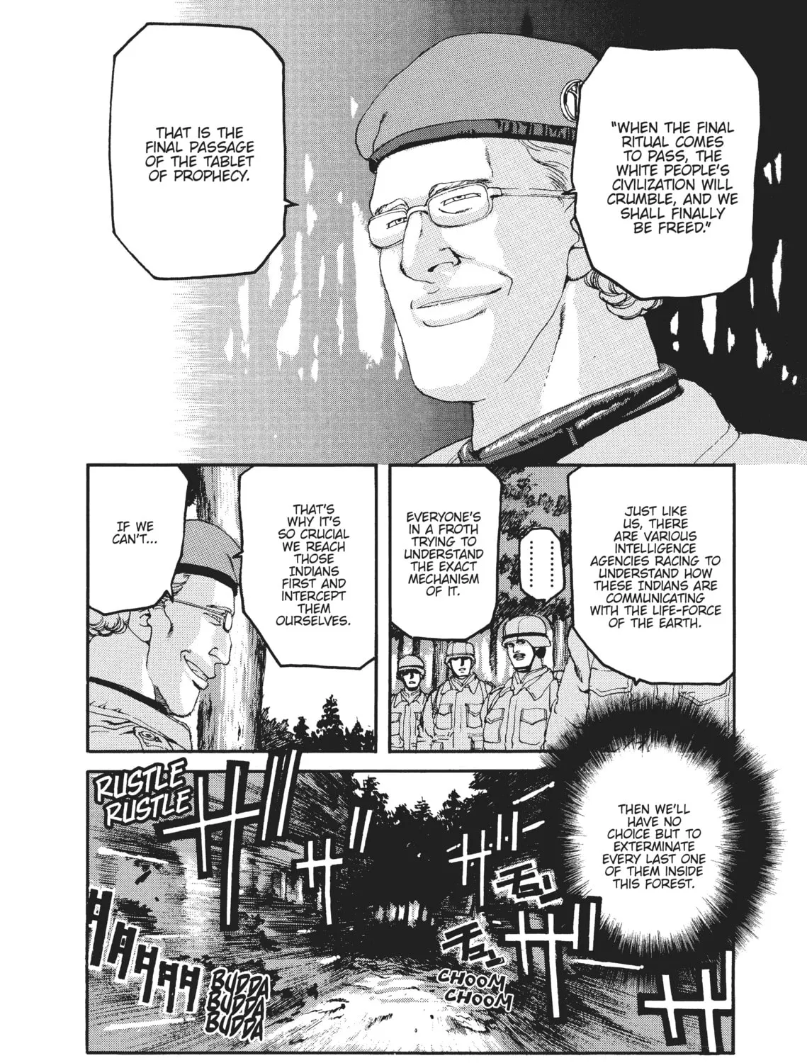 Read SPRIGGAN chapter 50 image 18 on Lezhin