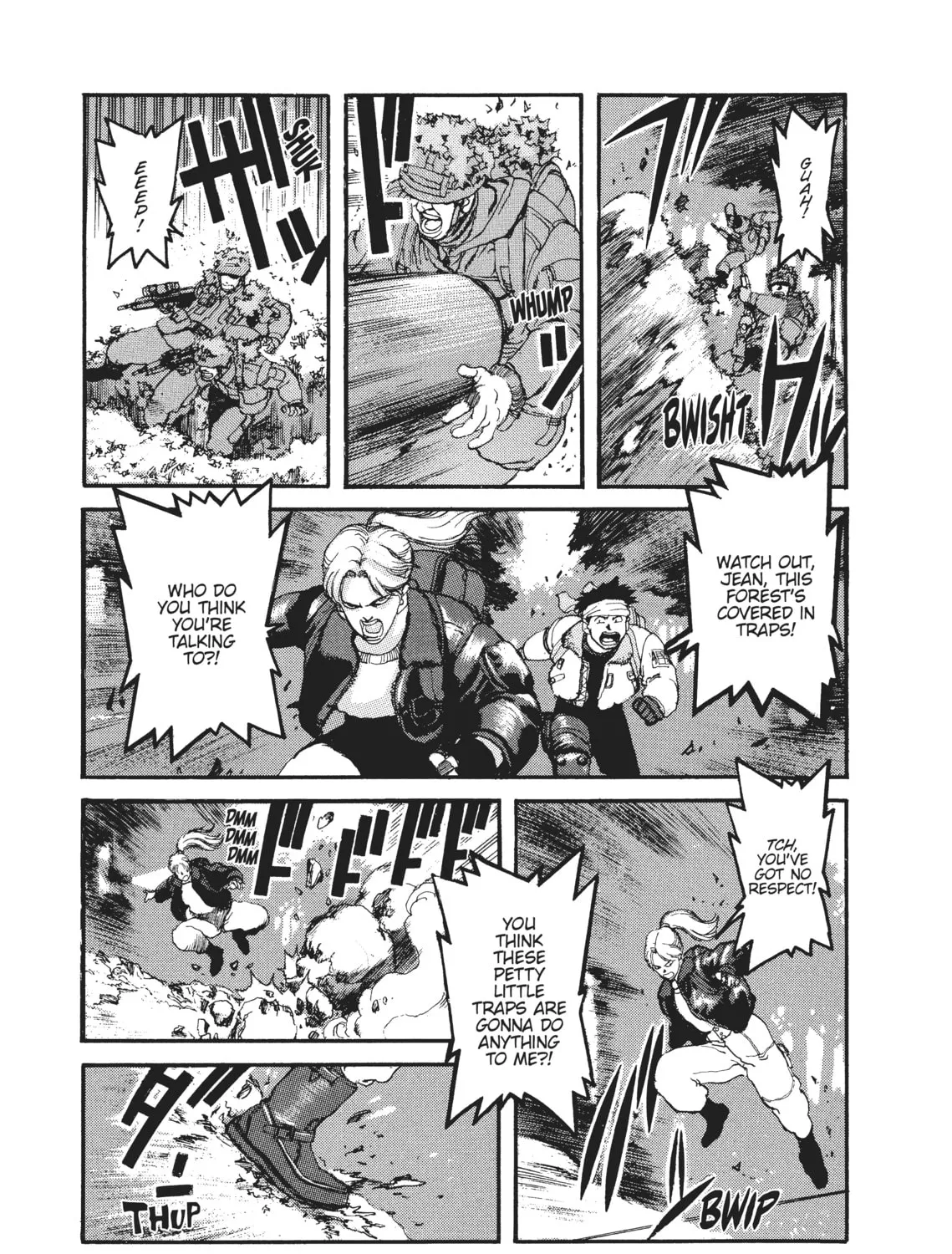 Read SPRIGGAN chapter 50 image 20 on Lezhin