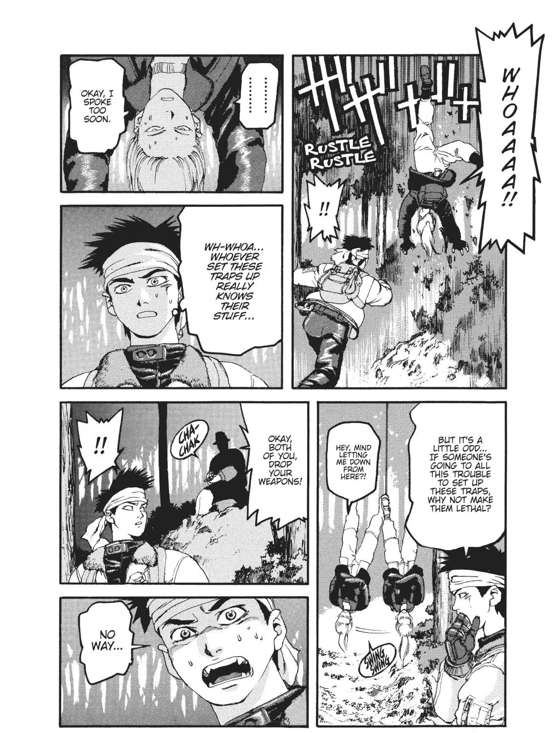 Read SPRIGGAN chapter 50 image 22 on Lezhin