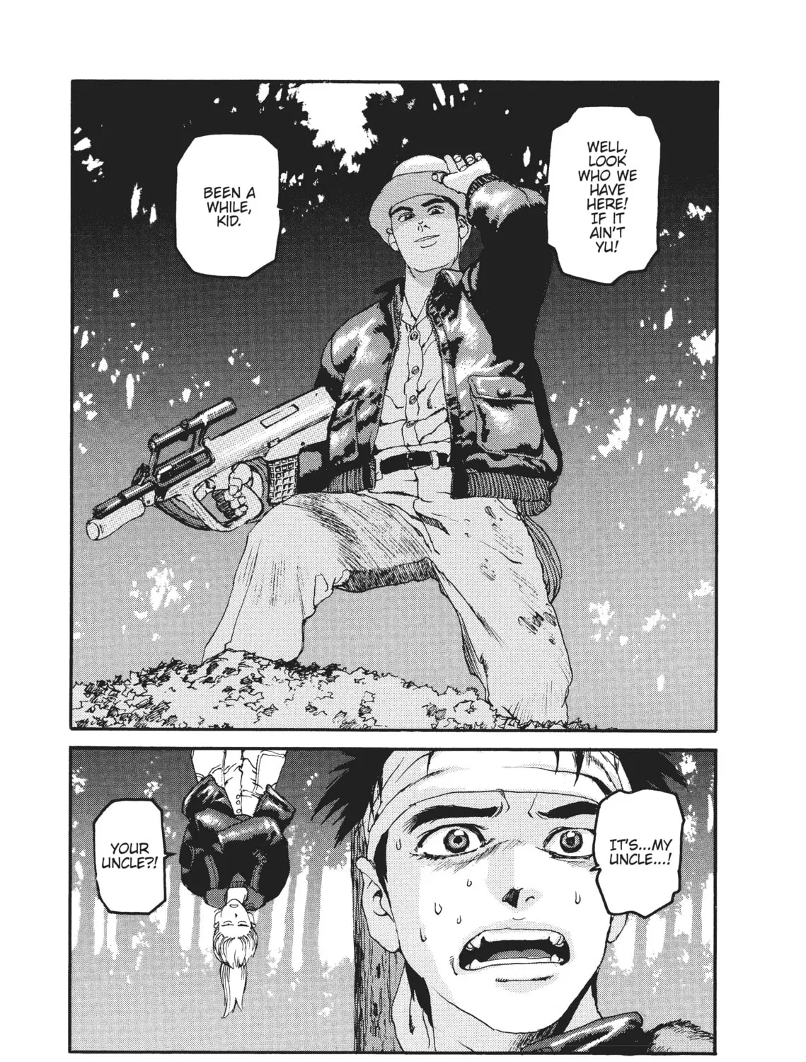 Read SPRIGGAN chapter 50 image 24 on Lezhin