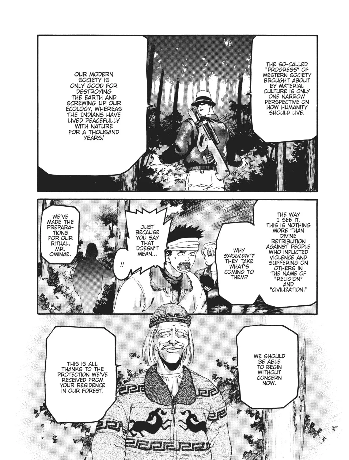 Read SPRIGGAN chapter 50 image 30 on Lezhin