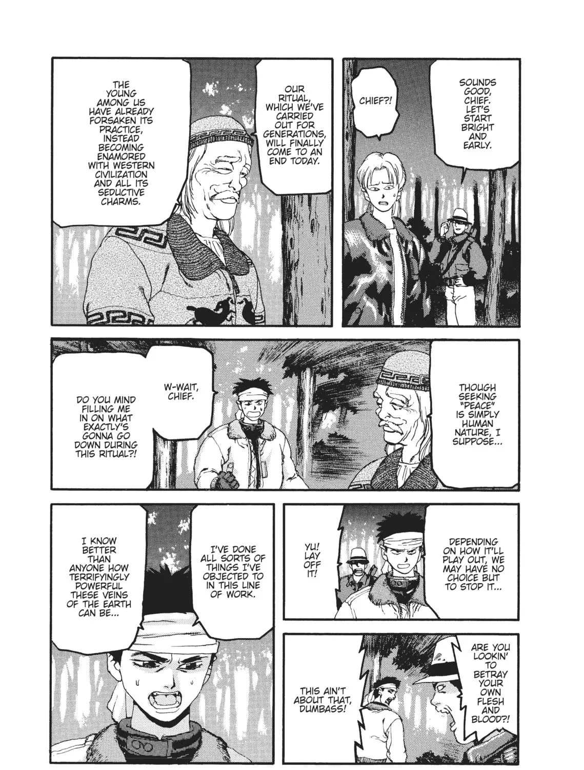 Read SPRIGGAN chapter 50 image 32 on Lezhin