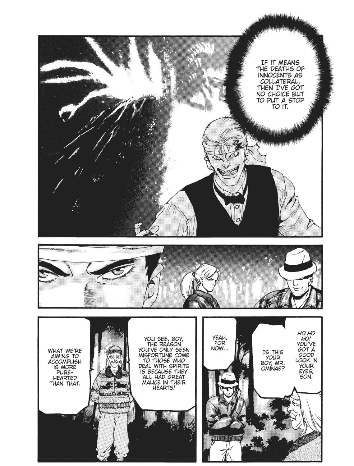 Read SPRIGGAN chapter 50 image 34 on Lezhin