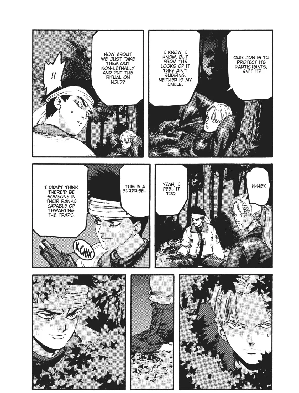 Read SPRIGGAN chapter 50 image 38 on Lezhin